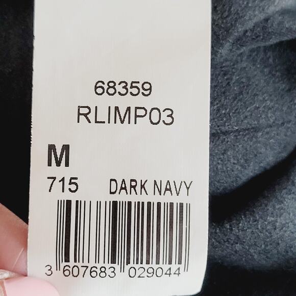 Rossignol Ski Snow Pants Suspenders Mens Medium Dark Navy Waterproof EU 48 FR 50 - Picture 16 of 16